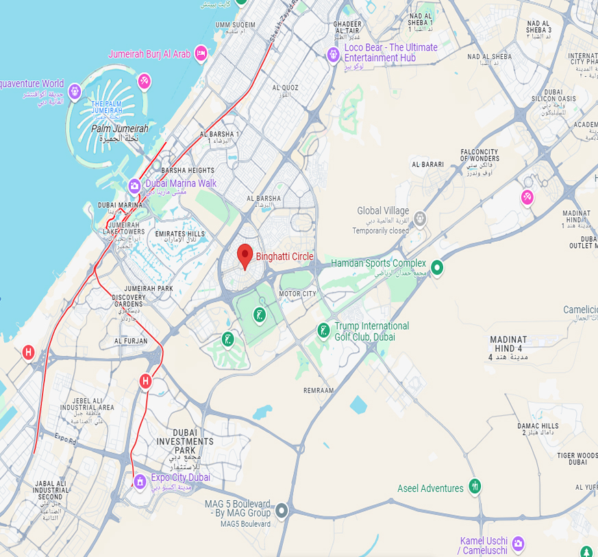  location map
